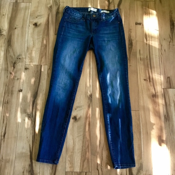 Jessica Simpson Denim - Jessica Simpson Kiss Me Super Skinny Jeans, Sz 27